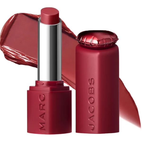 108 Heart & Fast - dark cherry red