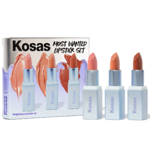 Kosas Most Wanted Lipstick Set