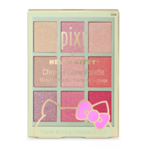Pixi + Hello Kitty Chrome Glow Palette