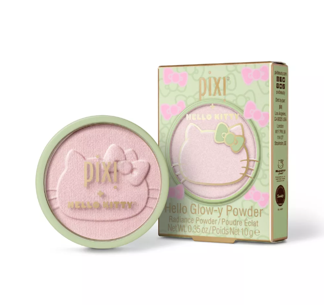 Pixi + Hello Kitty Highlighting Pressed Powder Sweet Glow (3)