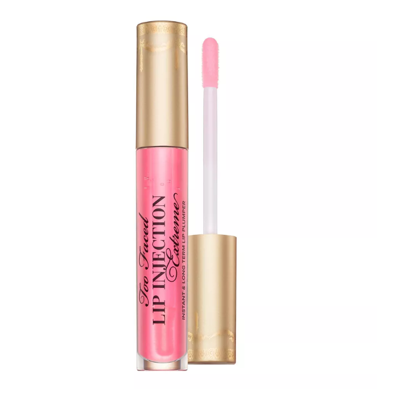 Too Faced Lip Injection Extreme Hydrating Lip Plumper Color Bubblegum Yum