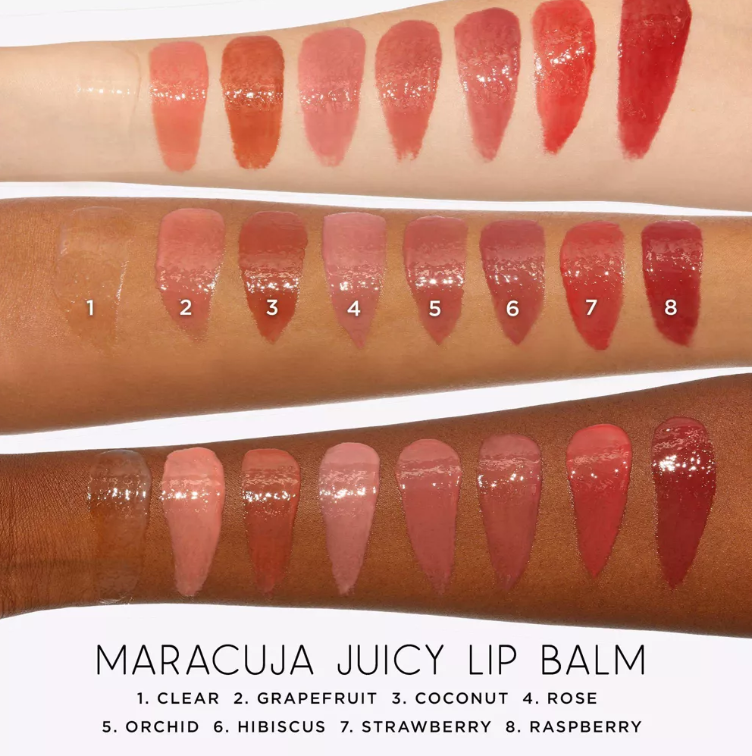 tarte Maracuja Juicy Lip Balm Colors