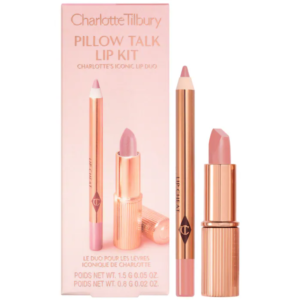 Mini Pillow Talk Lipstick & Liner Set Satin Finish