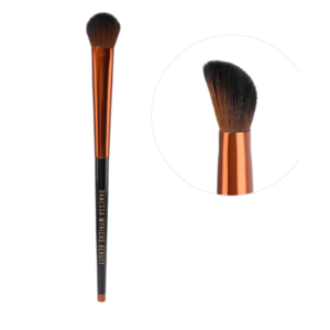 Yummy Face 3.0 Targeted All Over Face Conceal & Sculpt Brush- For liquid, Creams or Powders