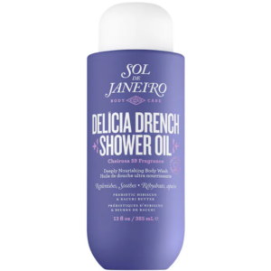 Delícia Drench™ Moisturizing Shower Oil for Dry Skin