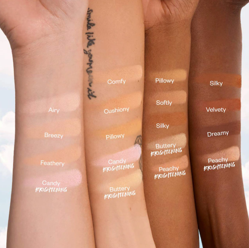 Cloud Set Baked Setting & Smoothing Talc-Free Vegan Powder - Colors