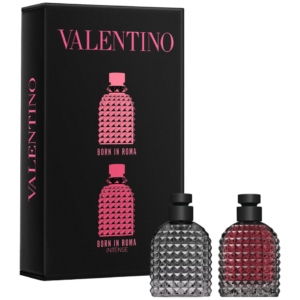 Mini Born In Roma Uomo Duo Set