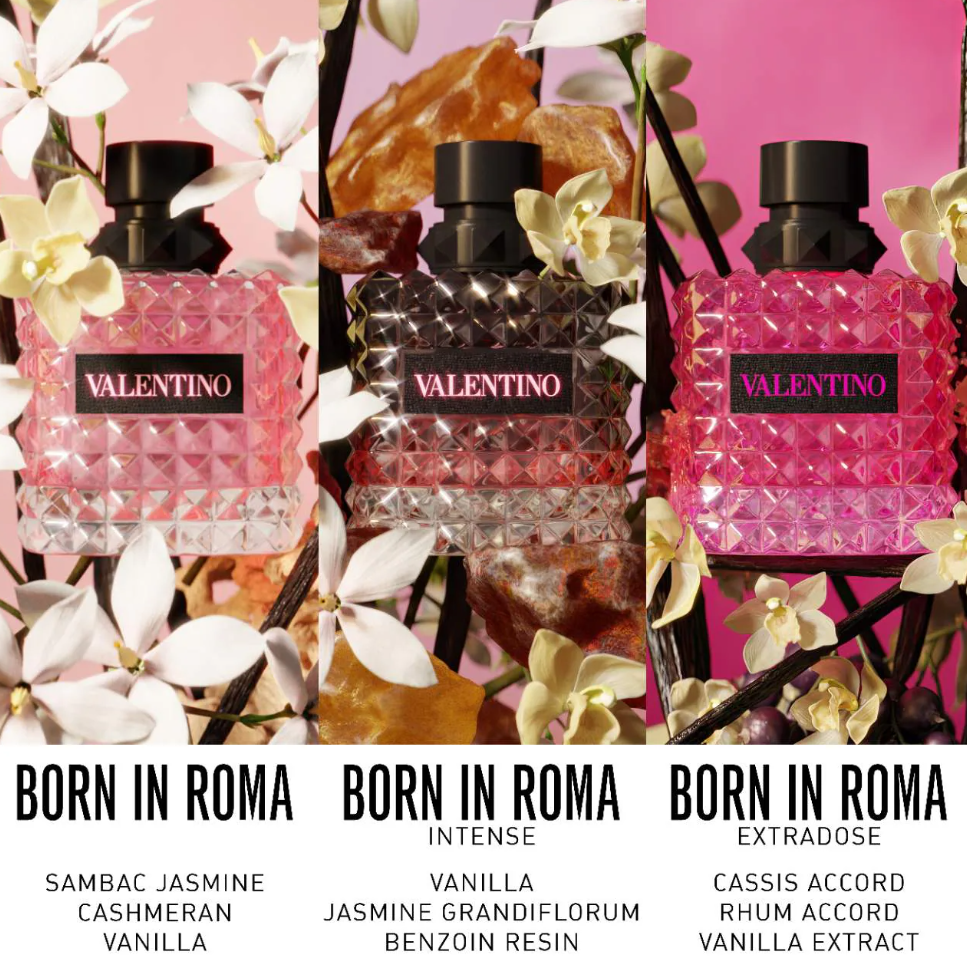 Valentino Born in Roma