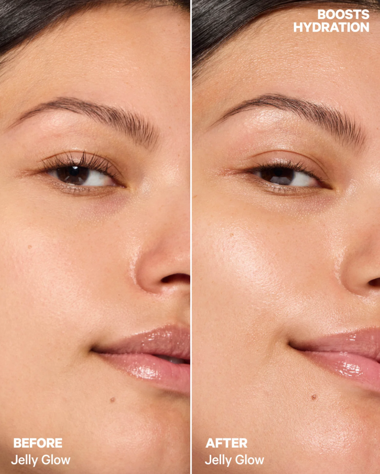 hydrating + brightening jelly serum