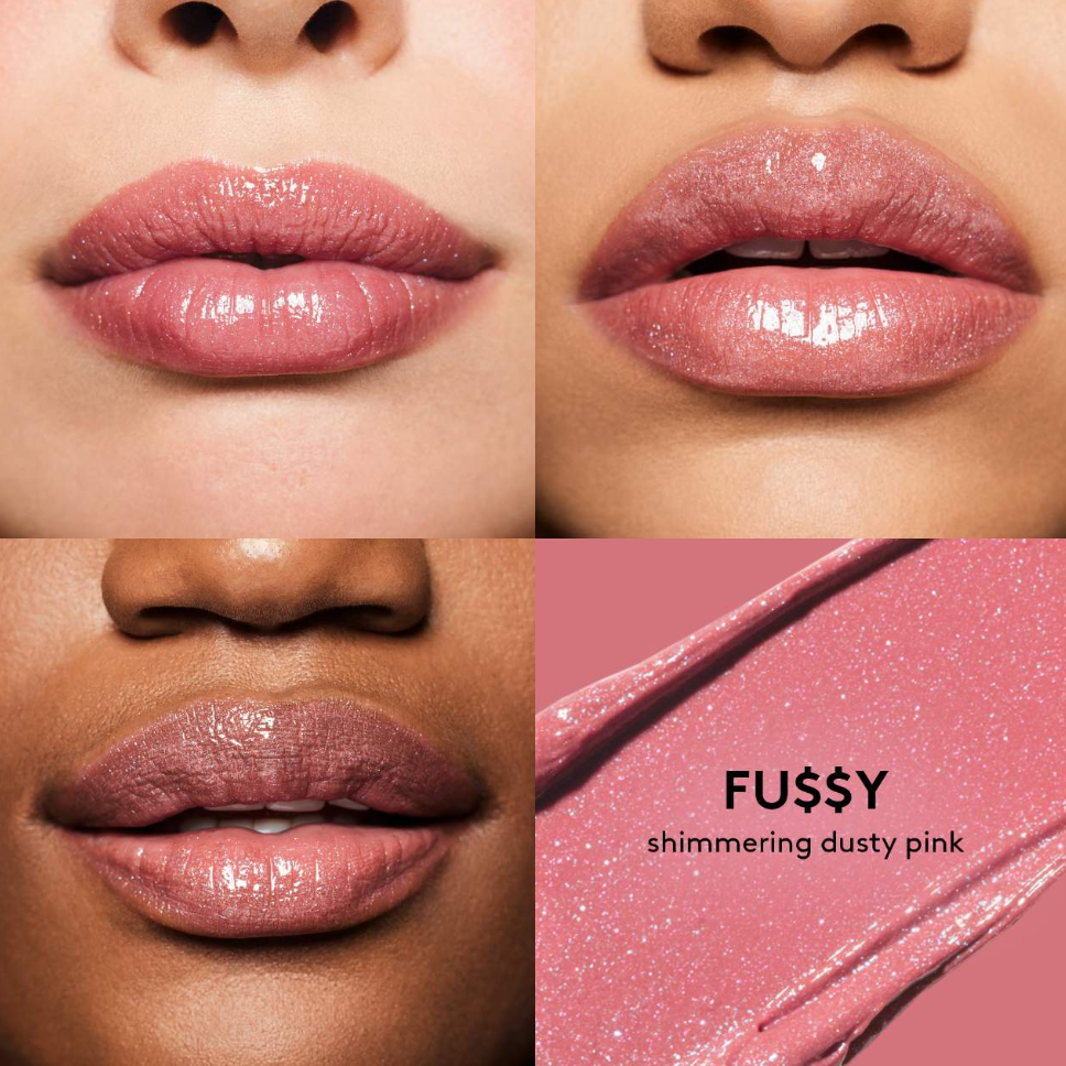 N-2 Fu$$Y - shimmering dusty pink