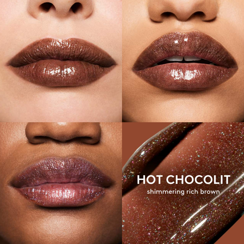 N5 - Hot Chocolit - shimmering rich brown