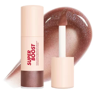 Super Boost Moisturizing & Plumping Lip Gloss Shimmer Finish