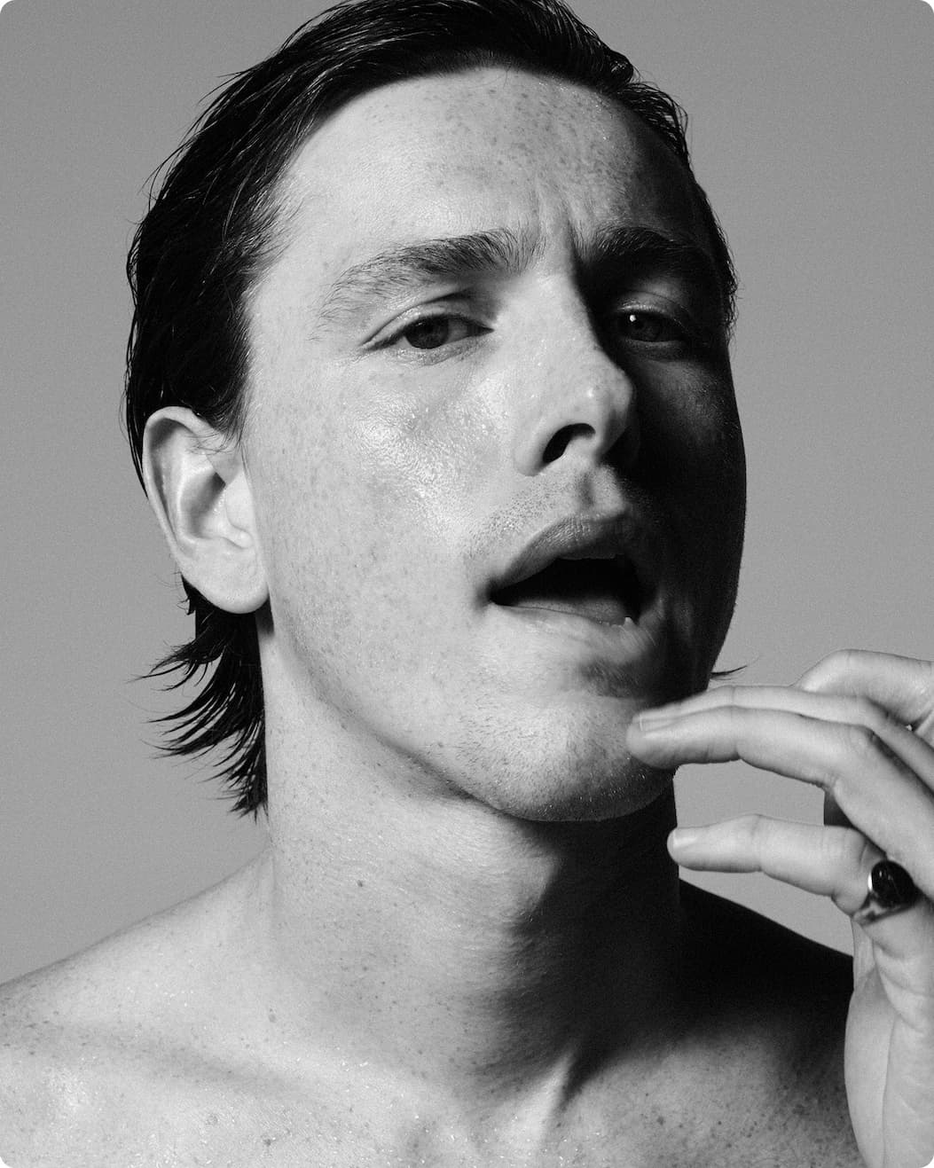 Glazing Mist by Harris Dickinson