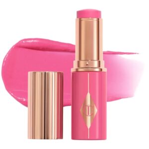 Unreal Lip + Cheek Glow Blush Stick with Hyaluronic Acid