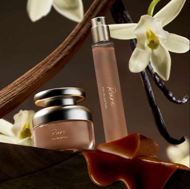 Rare Beauty Eau de Parfum Set with Vanilla and Caramel