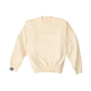 Embroidered Crewneck Sweatshirt