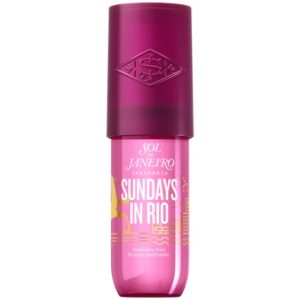 Sundays in Rio Warm Vanilla Hair & Body Perfume Mist