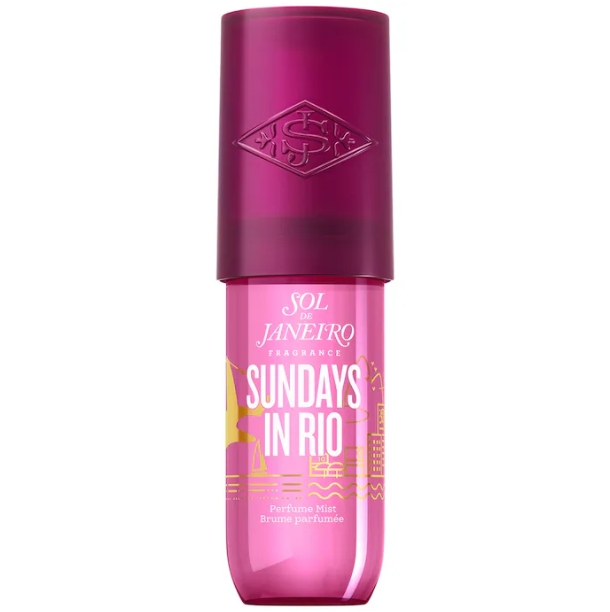 Sundays in Rio Warm Vanilla Hair & Body Perfume Mist
