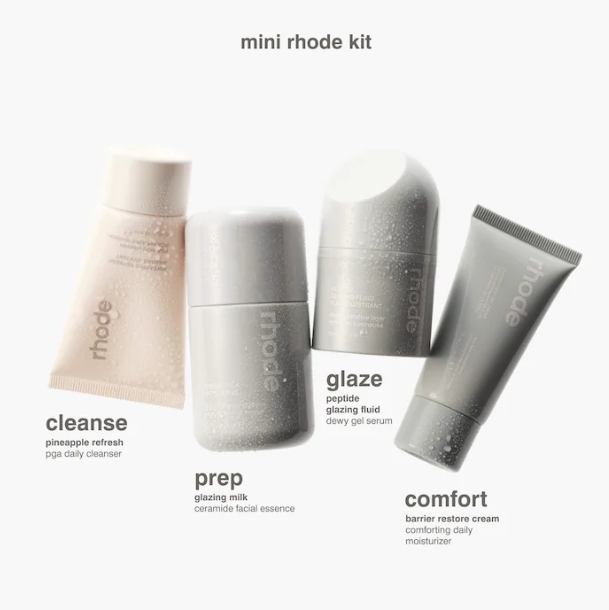 Mini Kit Glazed Skincare Essentials