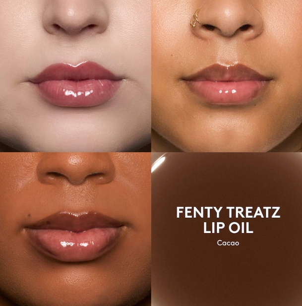 Fenty Treatz Lip Oil Cacao