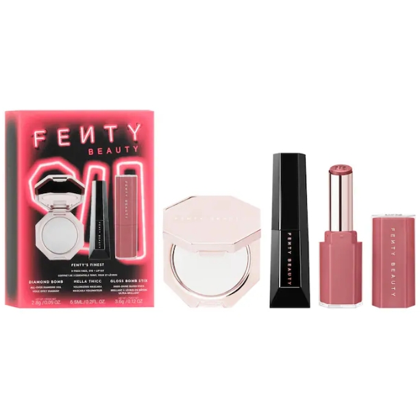 Fenty's Finest 3-Piece Face, Eye + Lip Kit