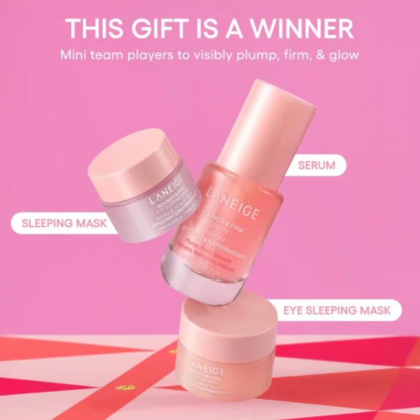 LANEIGE Mini Bouncy & Firm Skin Treats