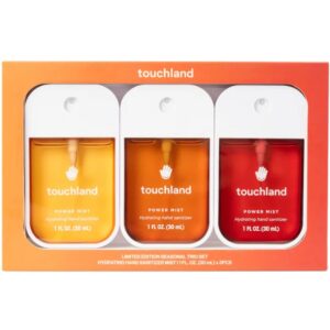 Limited Edition Power Mist Hydrating Hand Sanitizer Seasonal Trio Set