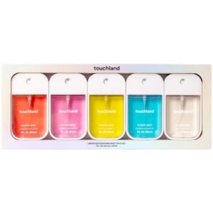 Limited Edition Power Mist Hydrating Hand Sanitizer Top 5-Set
