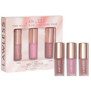 Mini Daisy Darlings Lip-Plumping Lip Gloss Trio