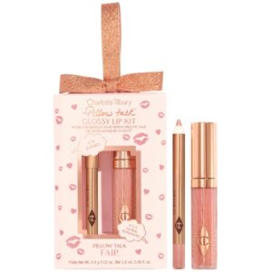 Mini Pillow Talk Glossy Lip Duos