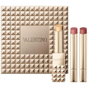 Spike Valentino Buttery Matte Refillable Lipstick Trio Set