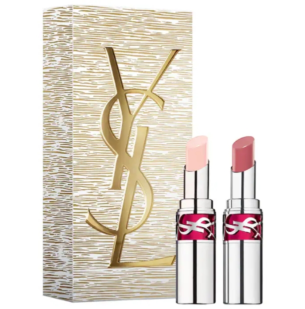 YSL Candy Glaze Lip Gloss Stick Duo