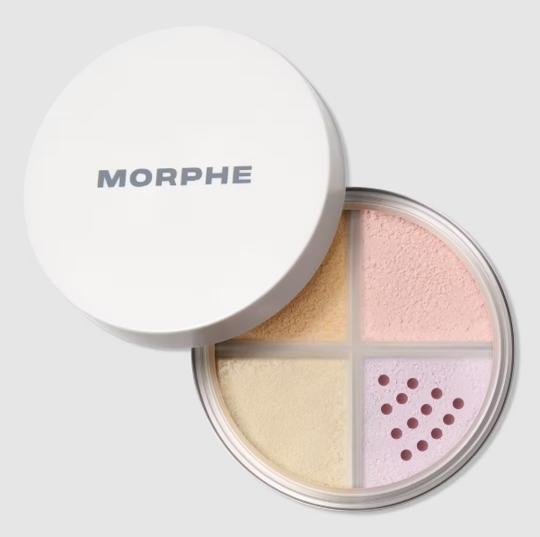 Bake & Set Loose Powder Quad - Bright Balance