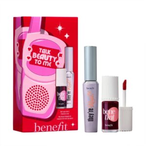 Benefit Cosmetics Holiday 2025 Mascara Tint Set Talk Beauty To Me