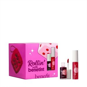Benefit Holiday 2025 Limited Edition Benetint & Lip Oil Set Rollin/ with Benetint