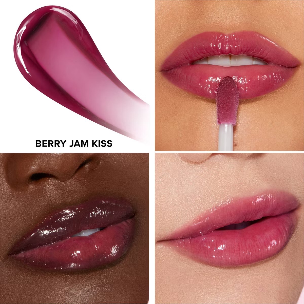 Berry Jam Kiss