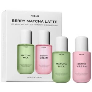 Berry Matcha Latte Set