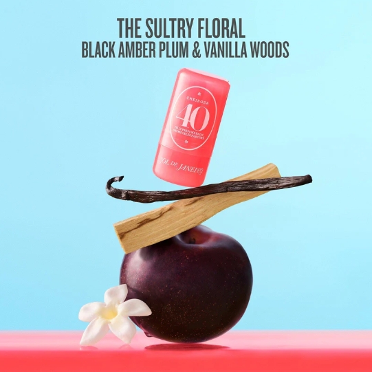 Black Amber Plum - Vanilla Woods