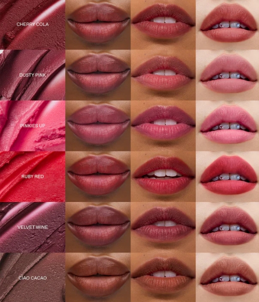 Blur butter lip balms