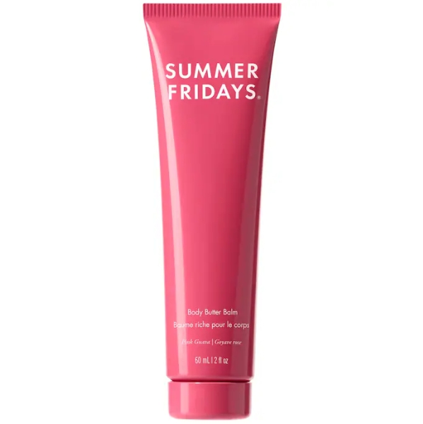 Body Butter Balm Pink Guava - Rich Body Cream with Hyaluronic Acid 60 ml