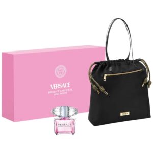 Bright Crystal Eau de Toilette Summer Tote Set
