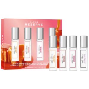 CLEAN RESERVE Gourmand Goodies Layering Collection Gift Set