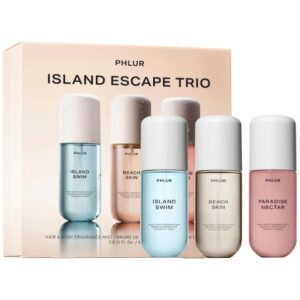 Island Escape Body Mist Trio Set