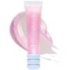 Color Aura Flare - clear with iridescent pink shimmer