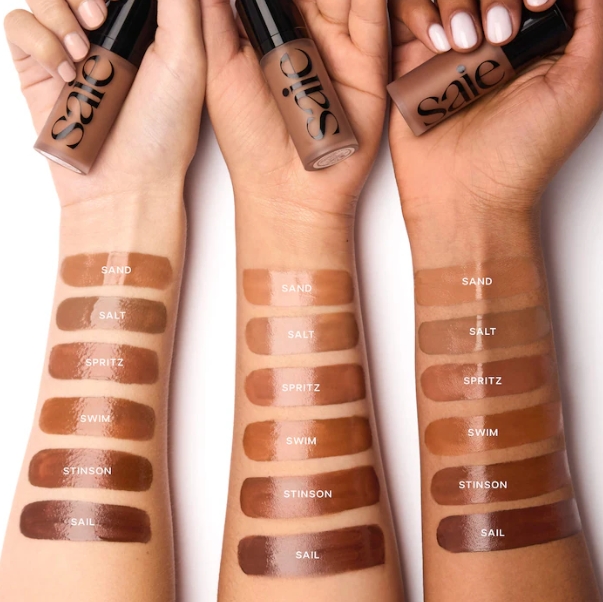 Dew Bronze Soft-Focus Sculpting Liquid Bronzer