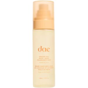 Dream Veil Hair & Body Fragrance Mist Vanilla Dae Beam with Candied Lemon and Praline