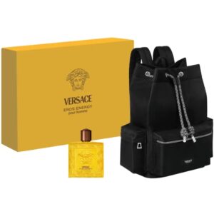 Eros Energy Eau de Parfum Backpack Set