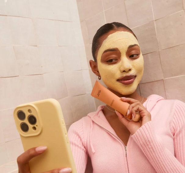 Face To Face Time Gentle Pore-Purifying Whipped Clay Mask
