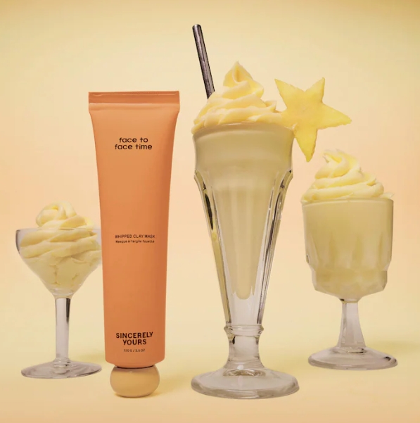 Face To Face Time Whipped Clay Mask