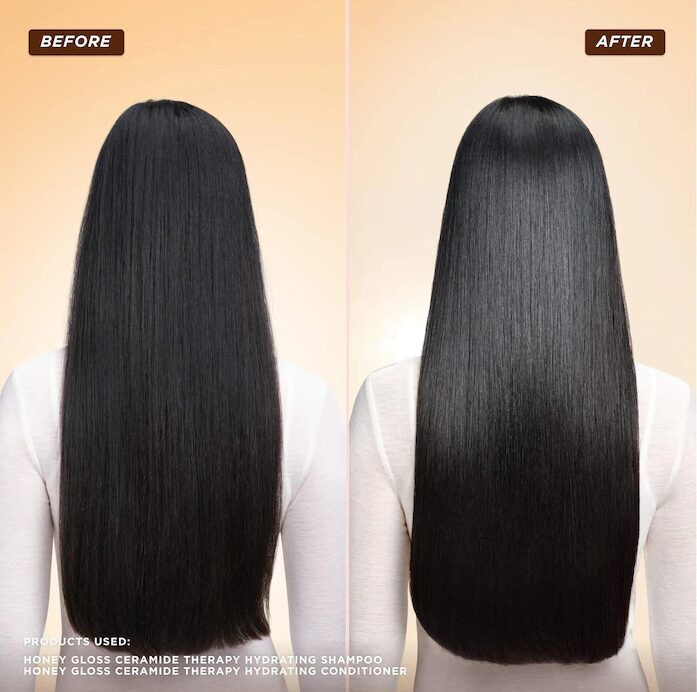 Gisou Before & After